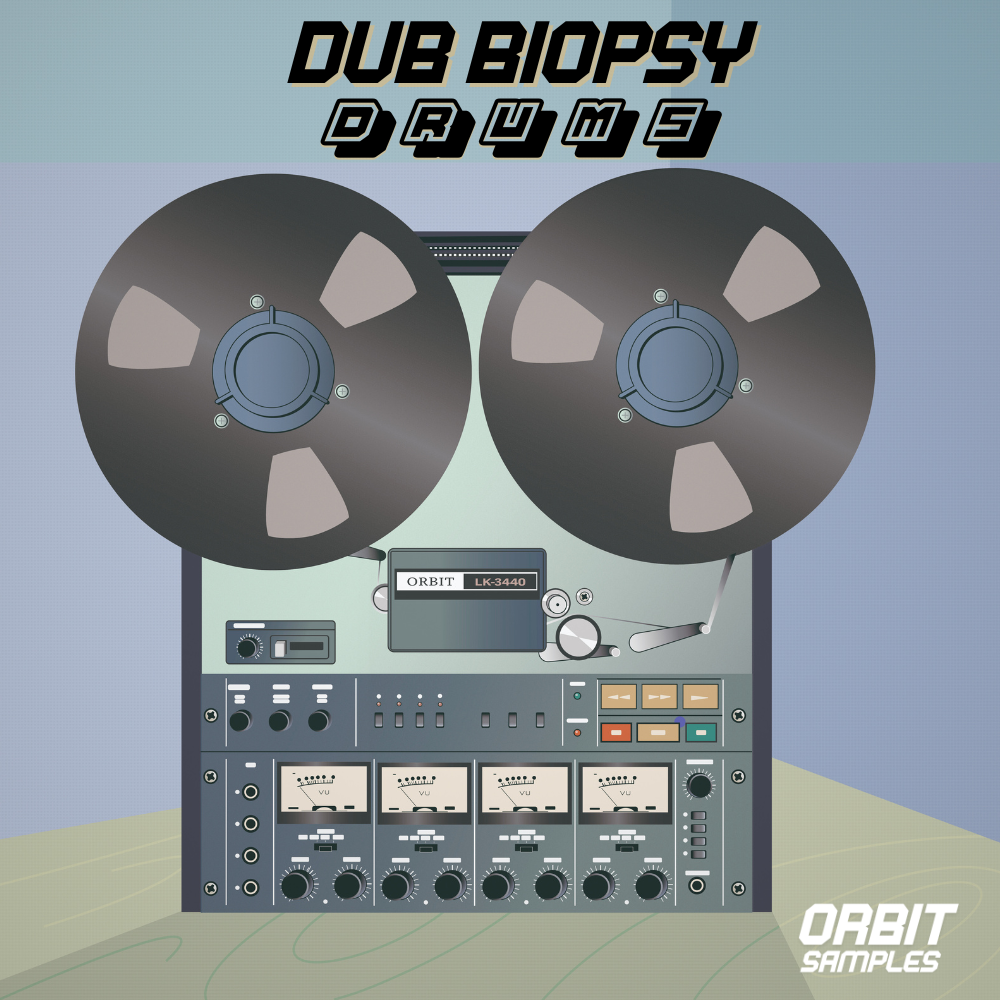 Dub Biopsy // Dub Techno Drum Sample Pack (Rhythms + Multitracks)