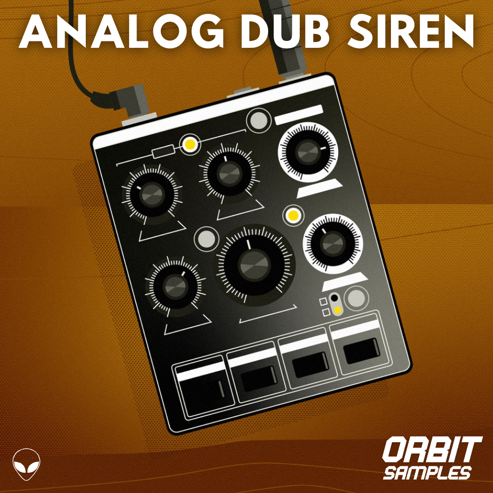 Benidub DS-71 Dub Siren Sample Pack // Analog One Shots