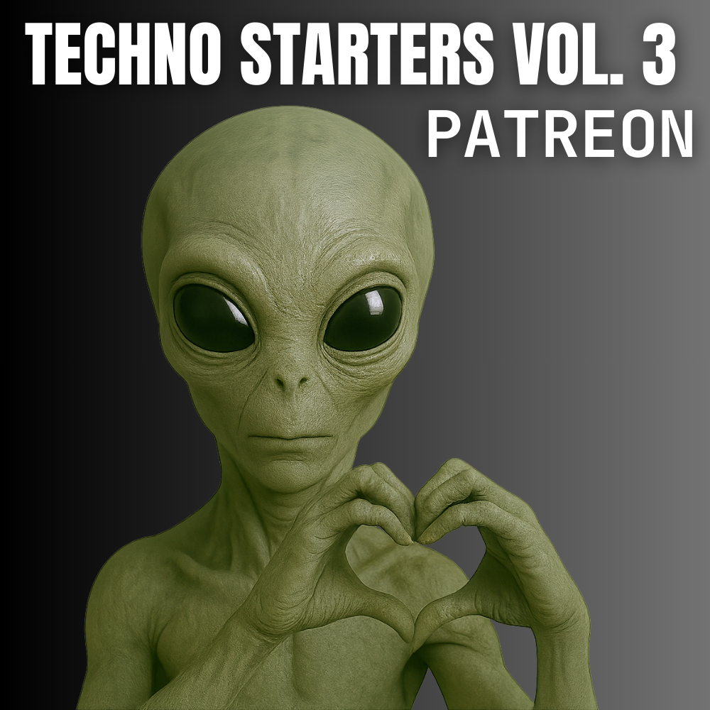 Techno Starters Vol. 3 // Minimal Techno Patreon