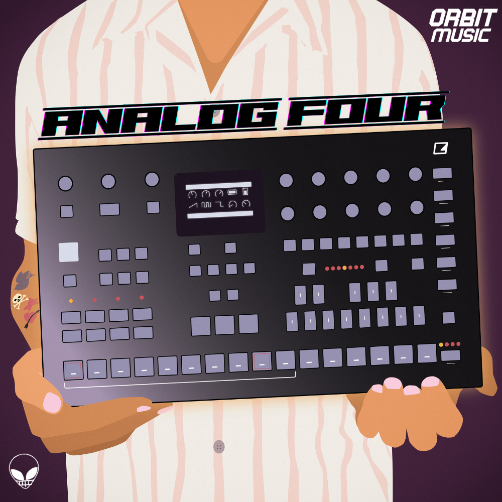 Analog Four // Techno Multitracks + One Shots