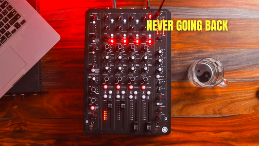Using a mixer w/ my DAW // Why I’ll never go back