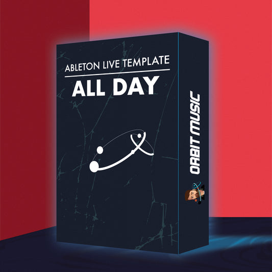 All Day // Techno Ableton Live Template