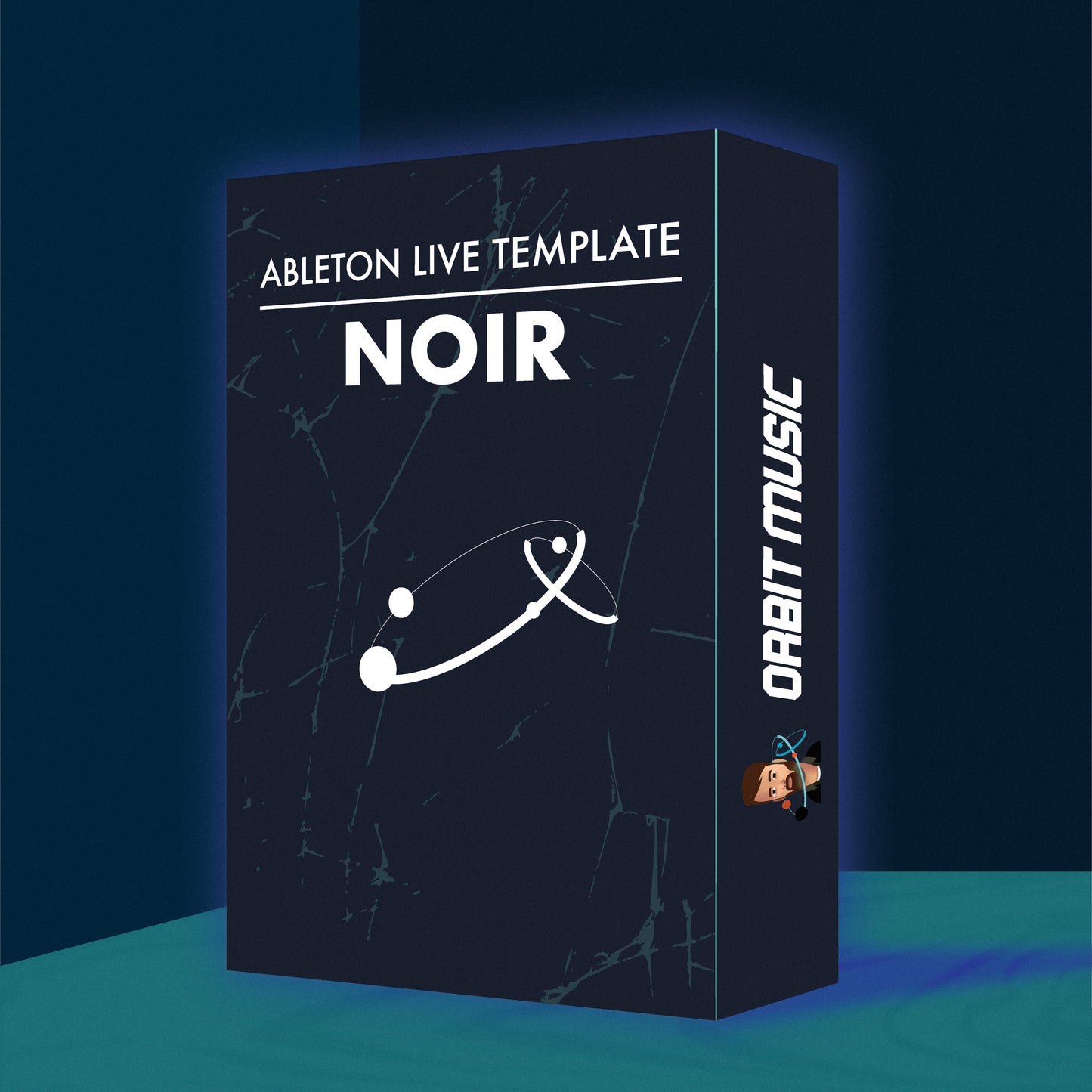 Noir // Tech House Ableton Live Template