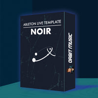 Noir // Tech House Ableton Live Template