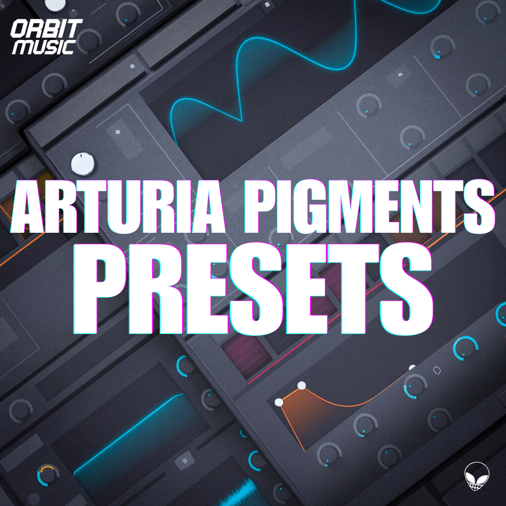 Arturia Pigments // 50 Techno Presets