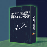 Techno Starters MEGA BUNDLE // Full Techno Sample Pack Series