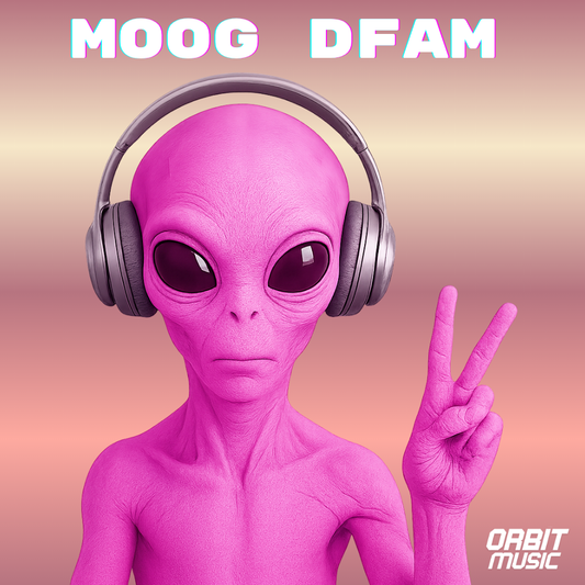 Moog DFAM Techno Starters Sample Pack