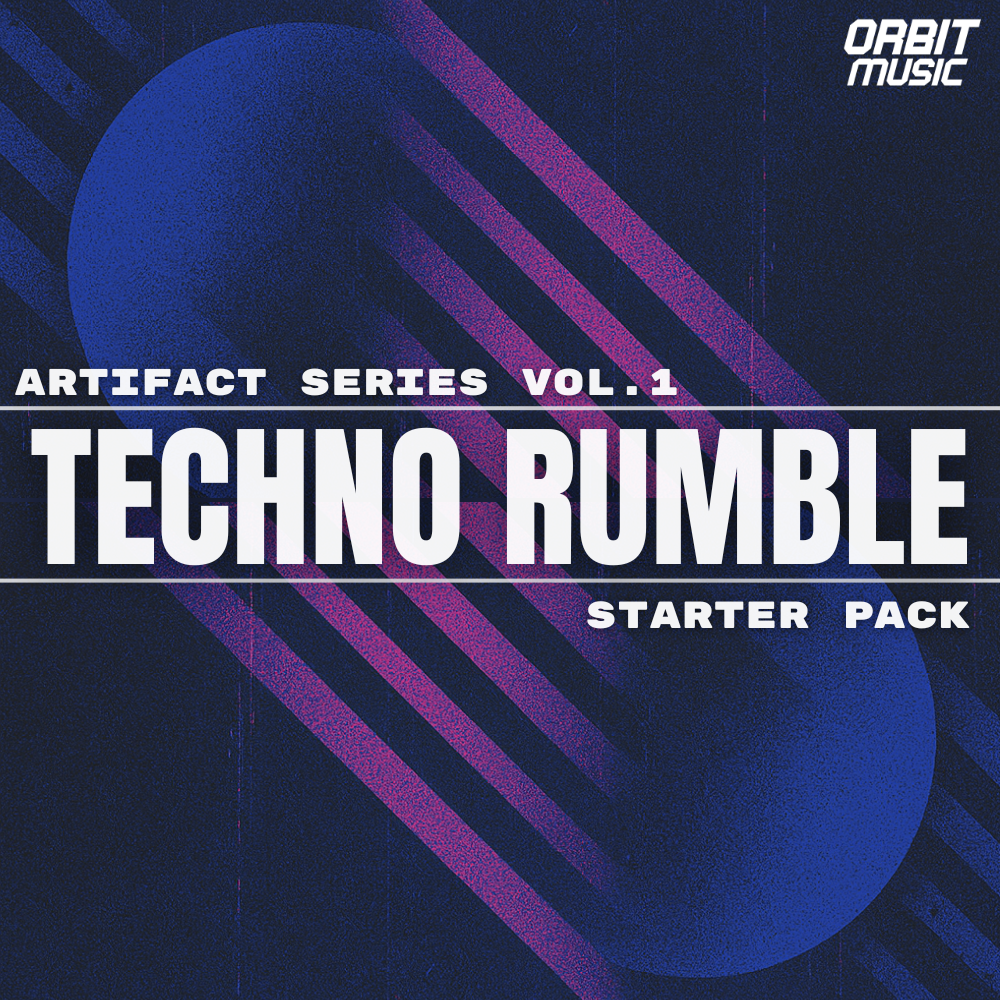 Artifact Series Vol. 1 // Minimal & Industrial Techno Rumble Samples