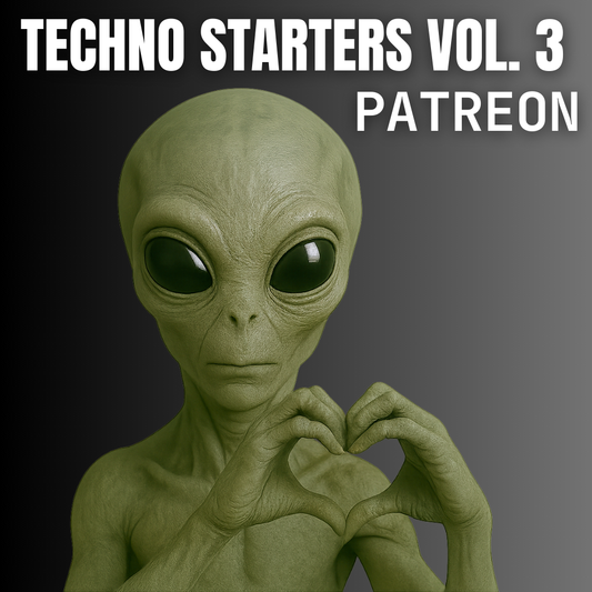 Techno Starters Vol. 3 // Minimal Techno Patreon