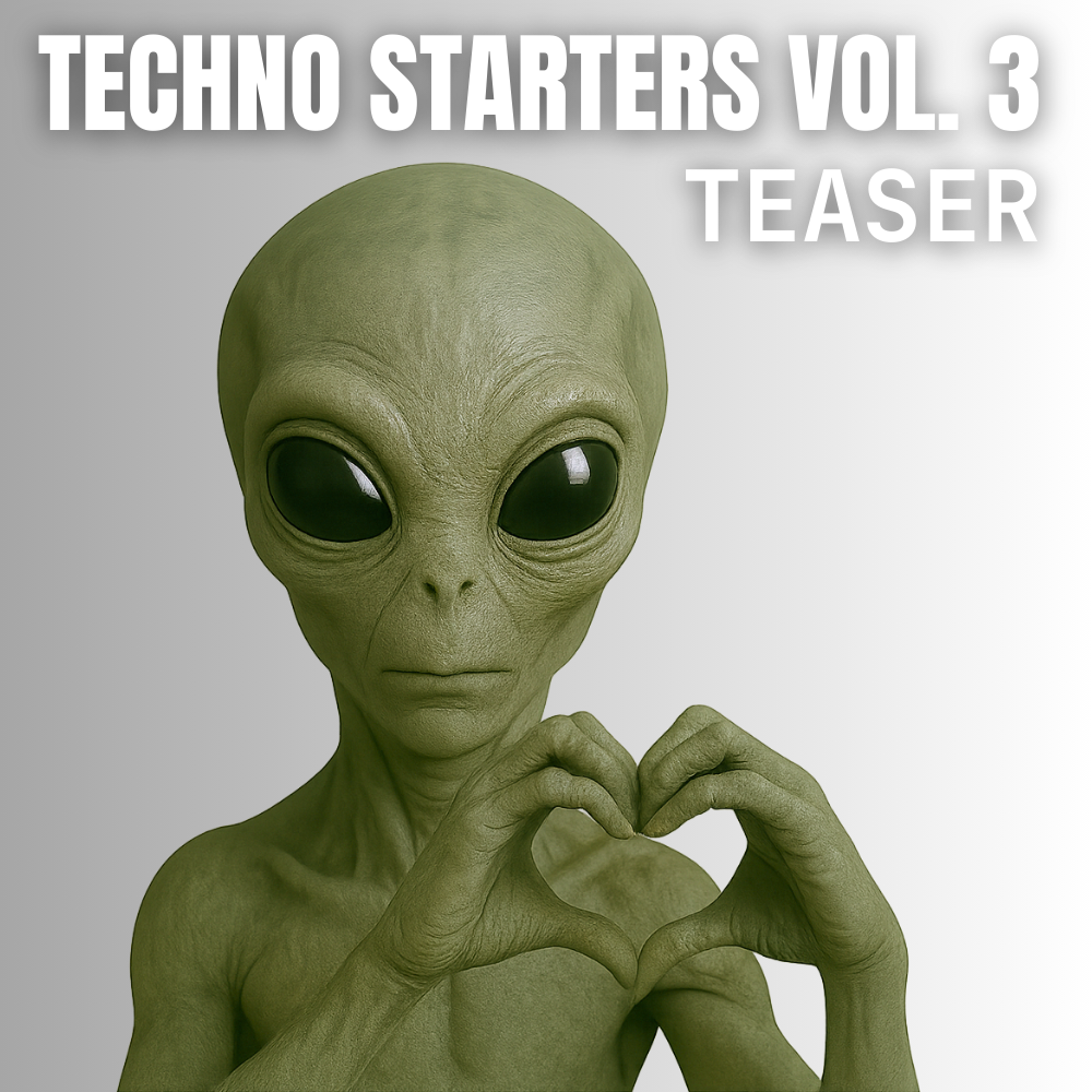 Techno Starters Vol. 3 // Minimal Techno Teaser