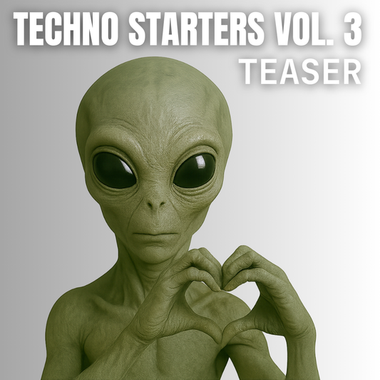 Techno Starters Vol. 3 // Minimal Techno Teaser