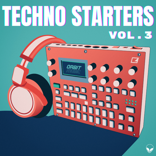 Techno Starters Vol. 3 // Minimal Techno Loops & Samples