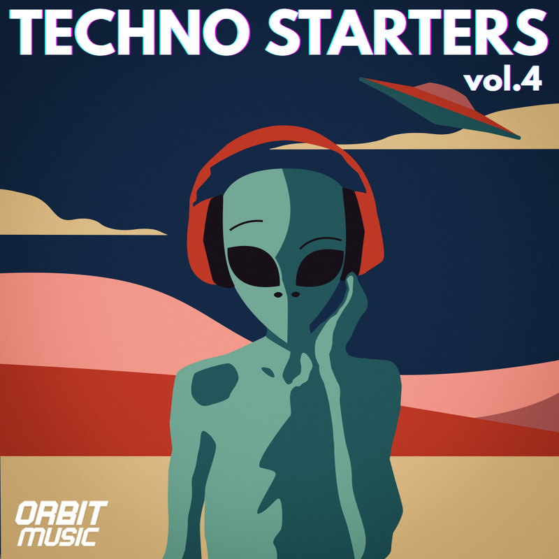 Techno Starters Vol. 4 - Groovy & Hypnotic Loops + Samples