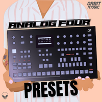 Analog Four Preset Pack // Techno Bass, Leads & Pads