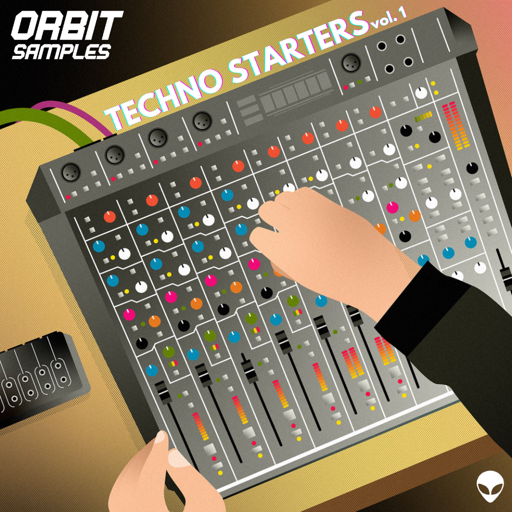 Techno Starters Vol. 1 // Drum + Rhythm Multitracks